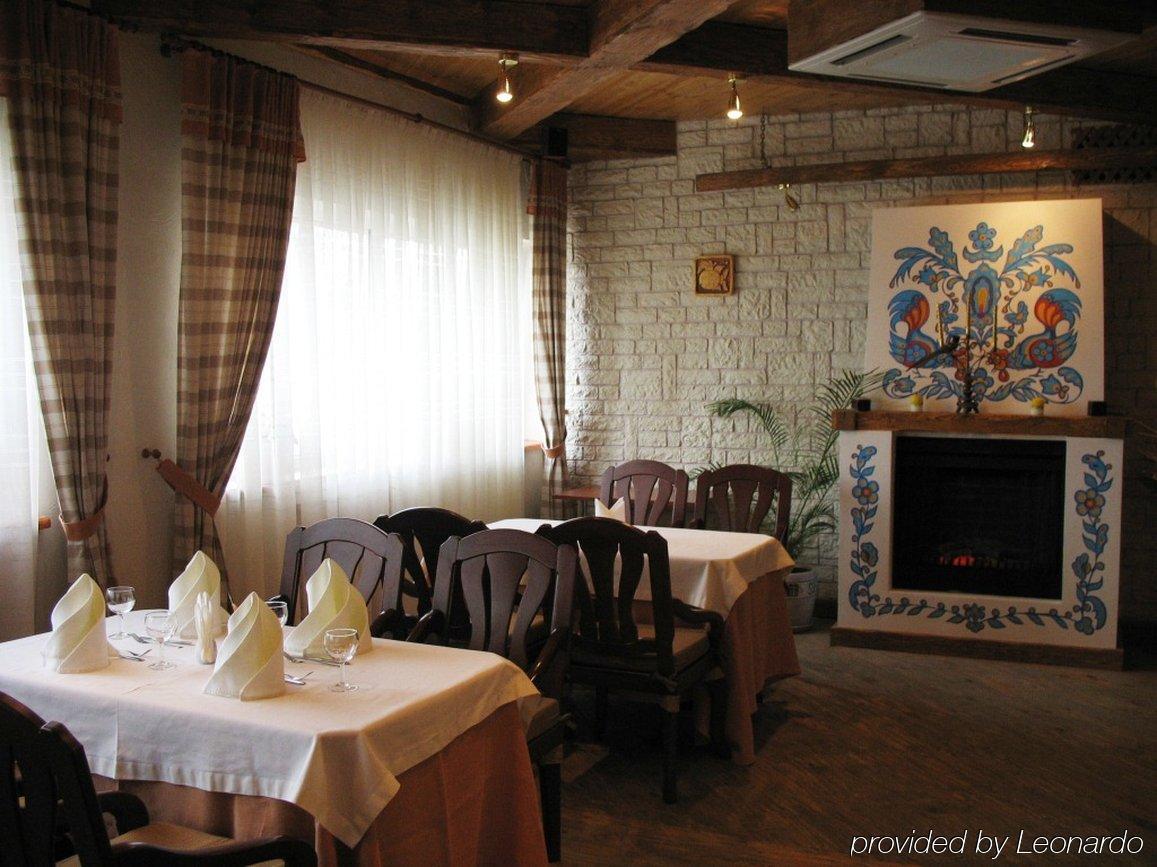 Edem Hotel Tsjubynske Restaurant bilde